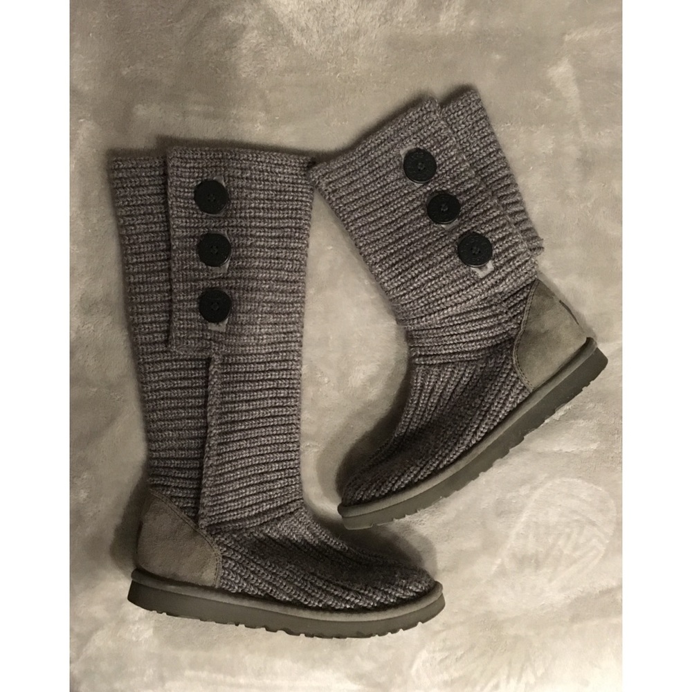 Cardy Gray Ugg Boots